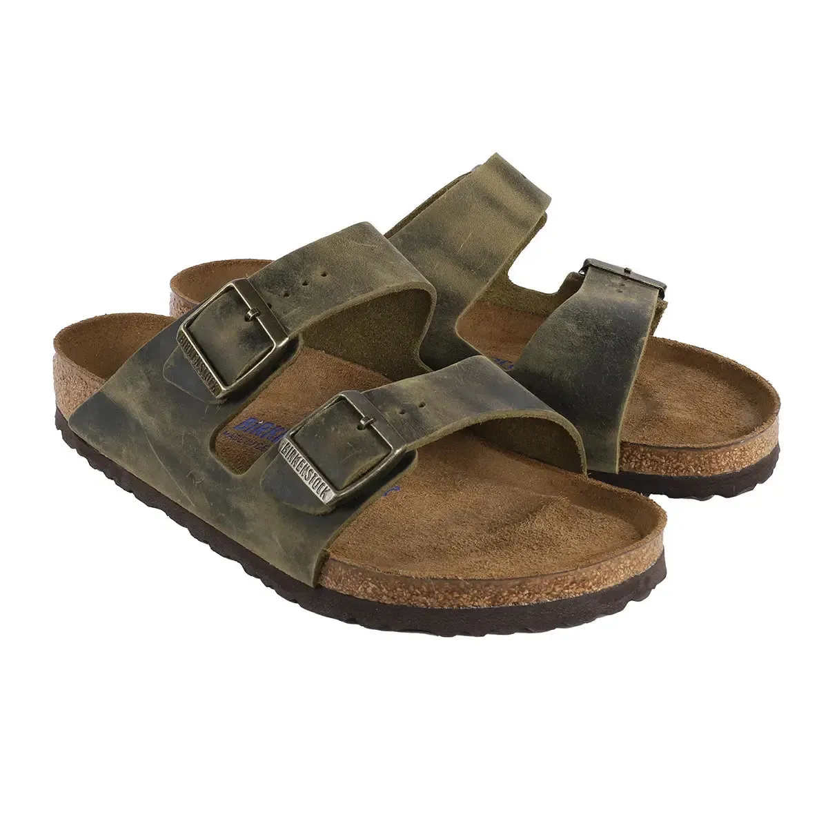 Birkenstock Arizona Soft Footbed Oiled Leather Sandals