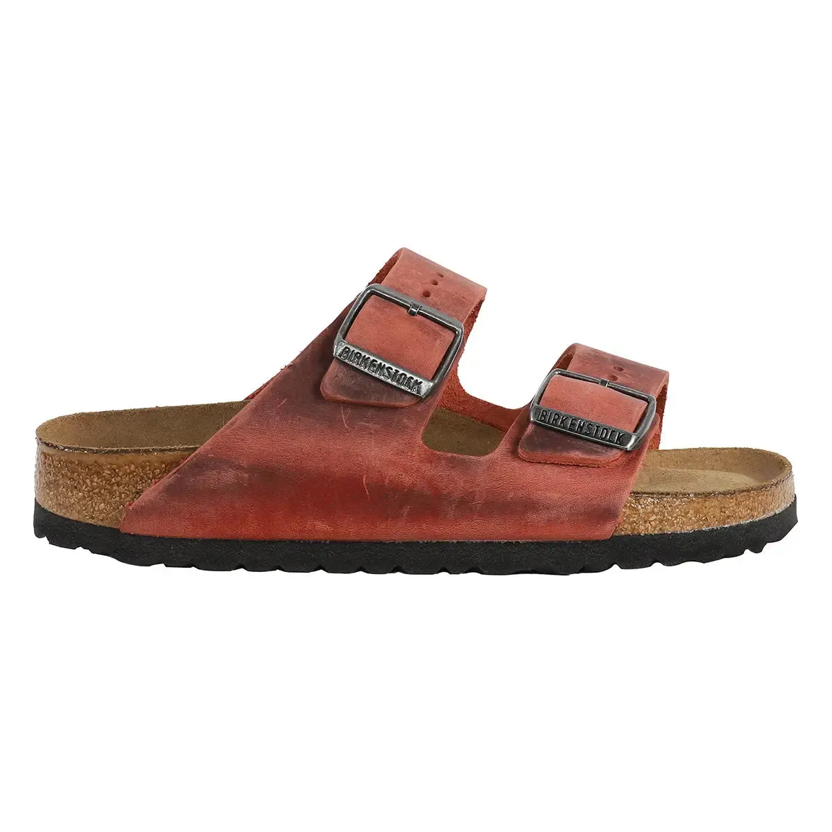 Birkenstock Arizona Soft Footbed Oiled Leather Sandals