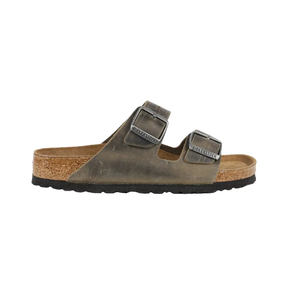 Birkenstock Arizona Soft Footbed Oiled Leather Sandals