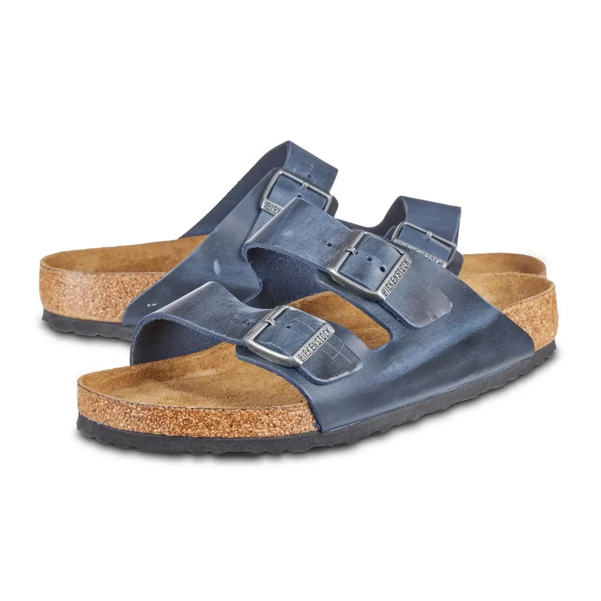 Birkenstock Arizona Soft Footbed Oiled Leather Sandals