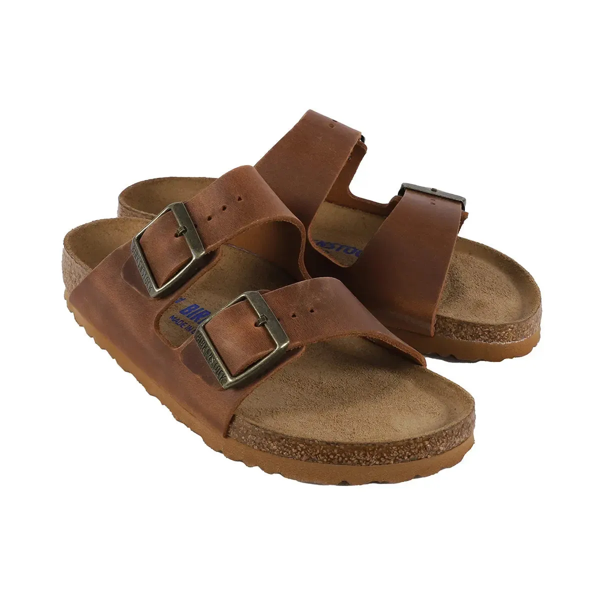 Birkenstock Arizona Soft Footbed Oiled Leather Sandals