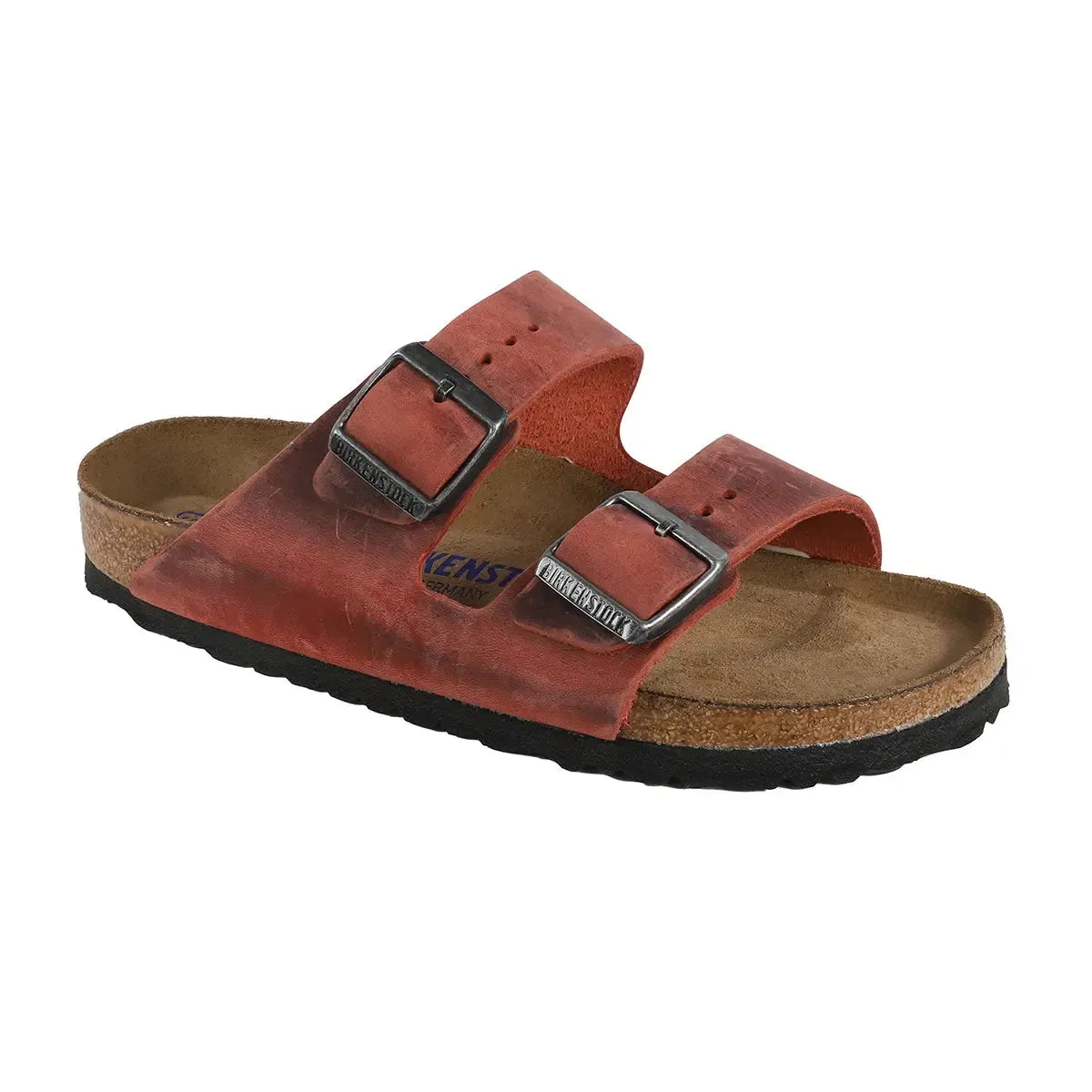 Birkenstock Arizona Soft Footbed Oiled Leather Sandals