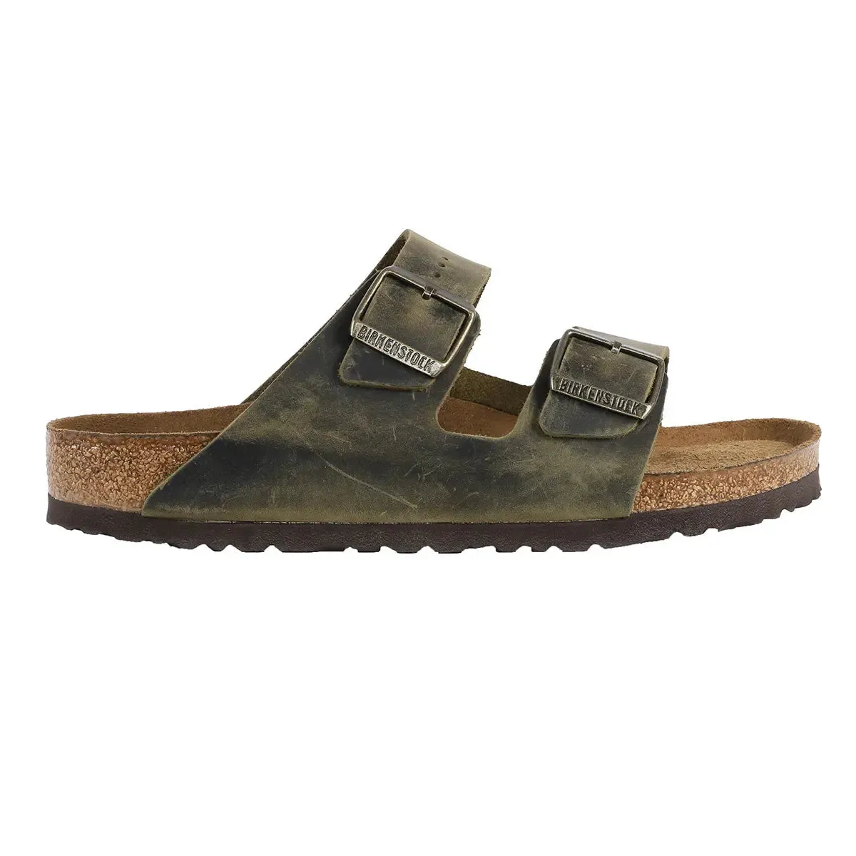 Birkenstock Arizona Soft Footbed Oiled Leather Sandals