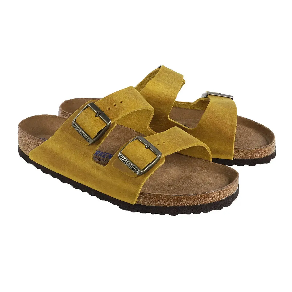 Birkenstock Arizona Soft Footbed Oiled Leather Sandals