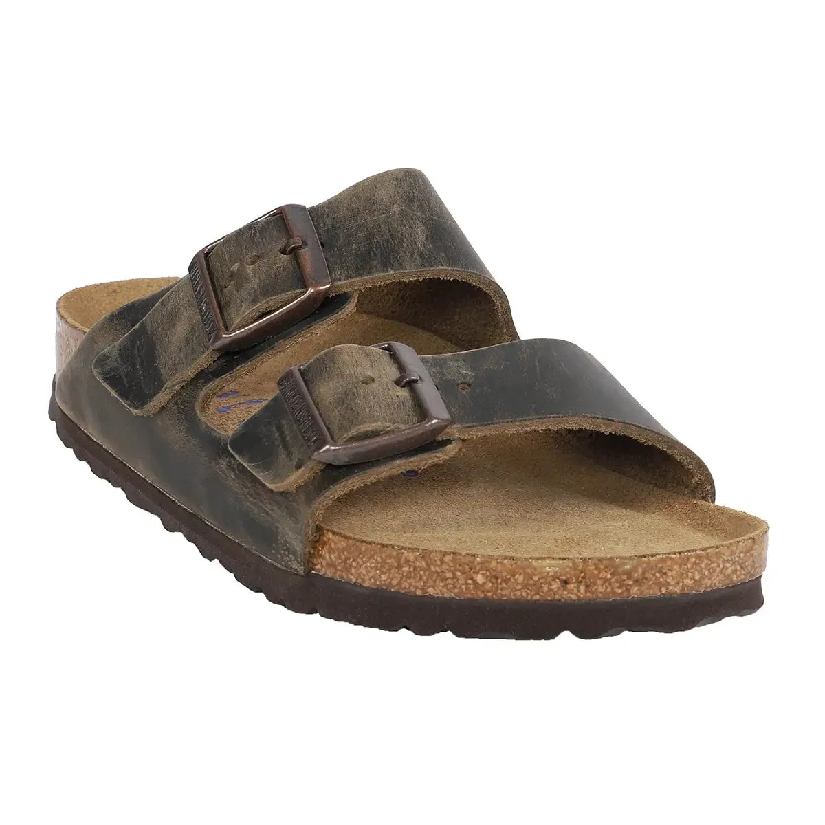 Birkenstock Arizona Soft Footbed Oiled Leather Sandals