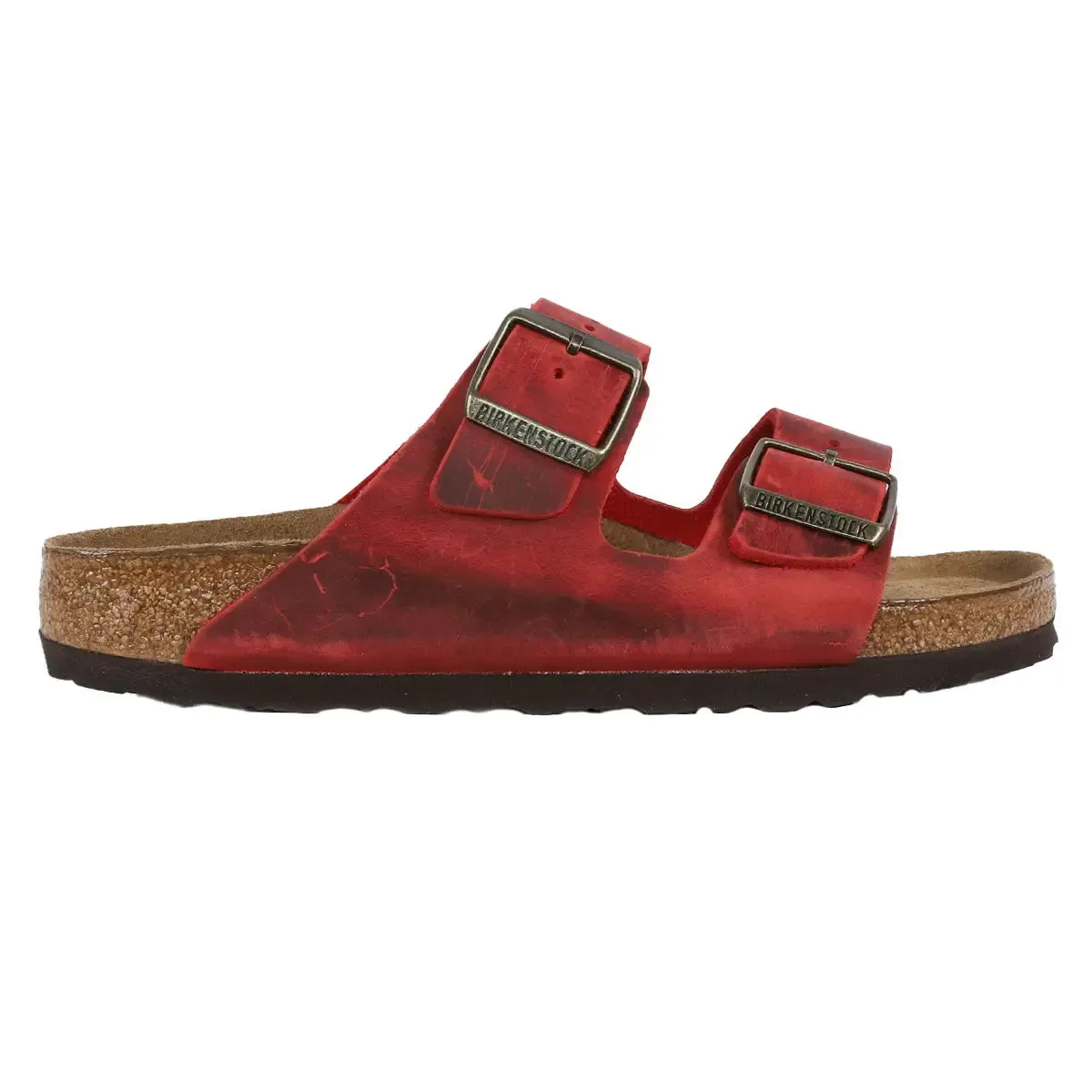 Birkenstock Arizona Soft Footbed Oiled Leather Sandals