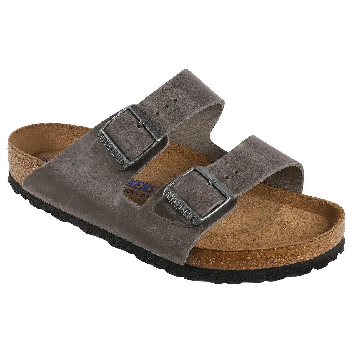 Birkenstock Arizona Soft Footbed Oiled Leather Sandals