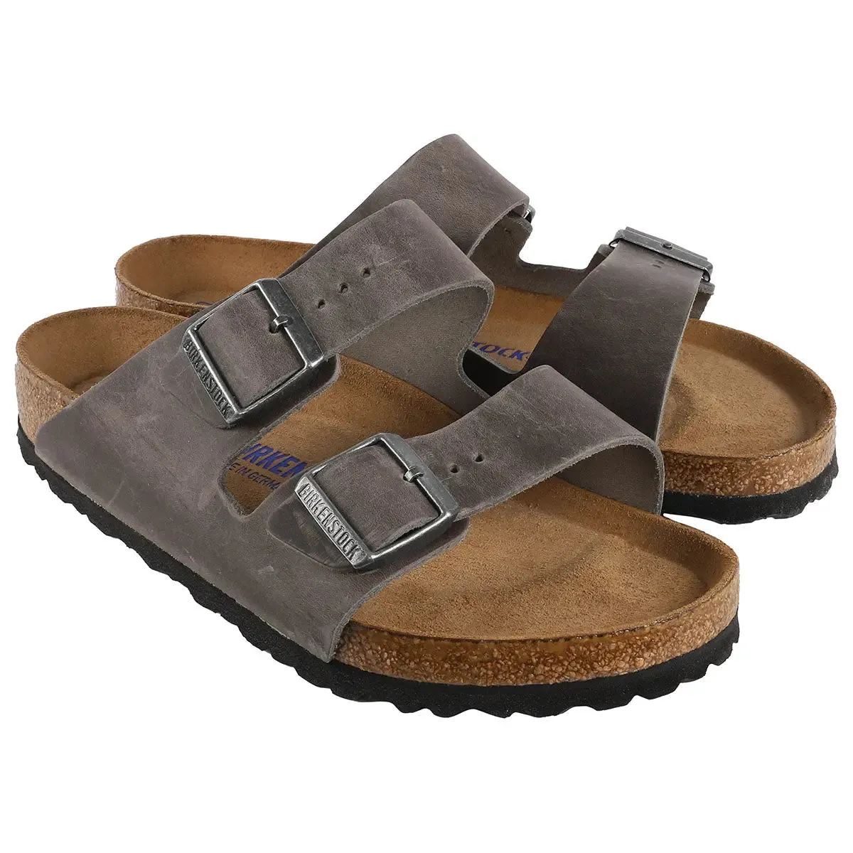 Birkenstock Arizona Soft Footbed Oiled Leather Sandals