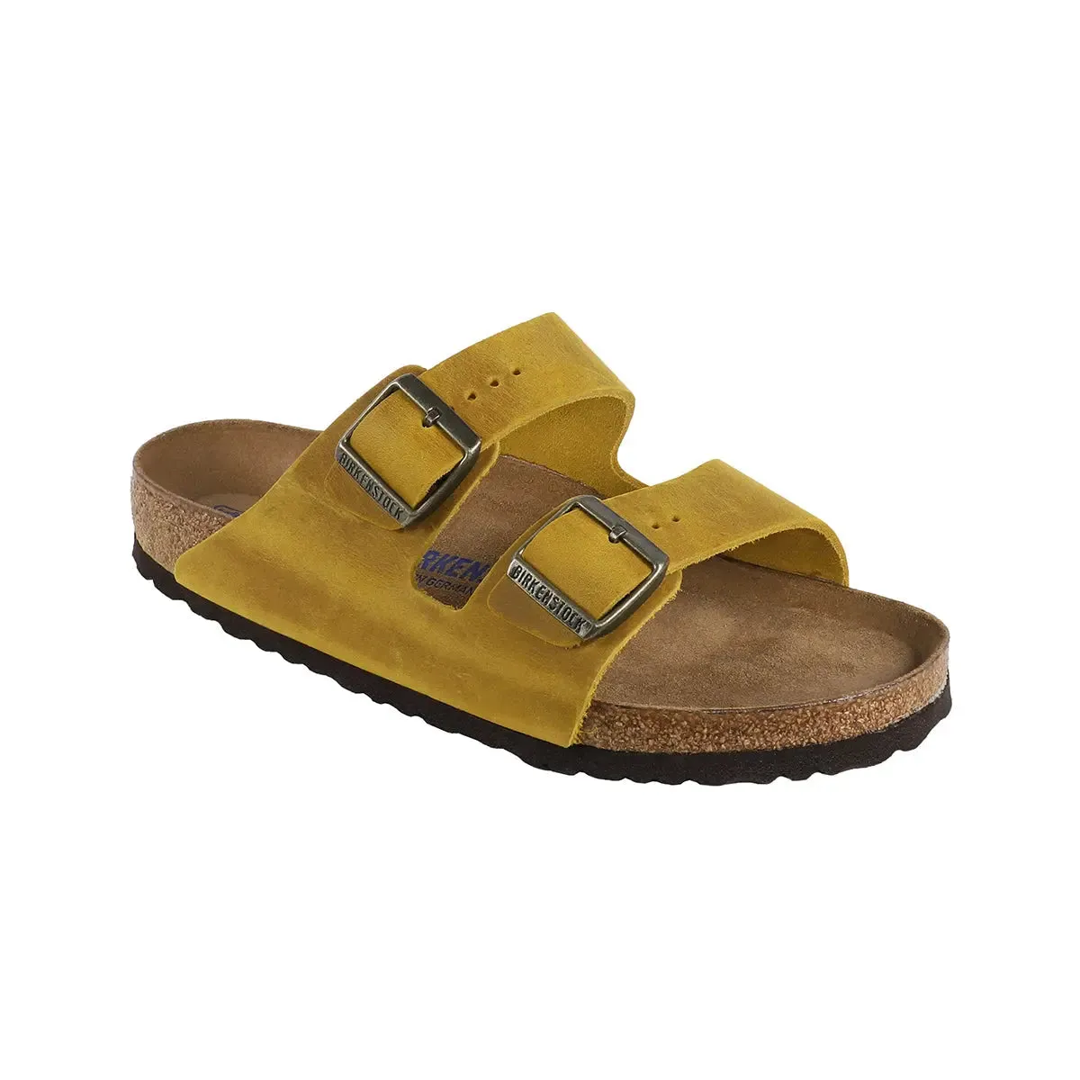 Birkenstock Arizona Soft Footbed Oiled Leather Sandals