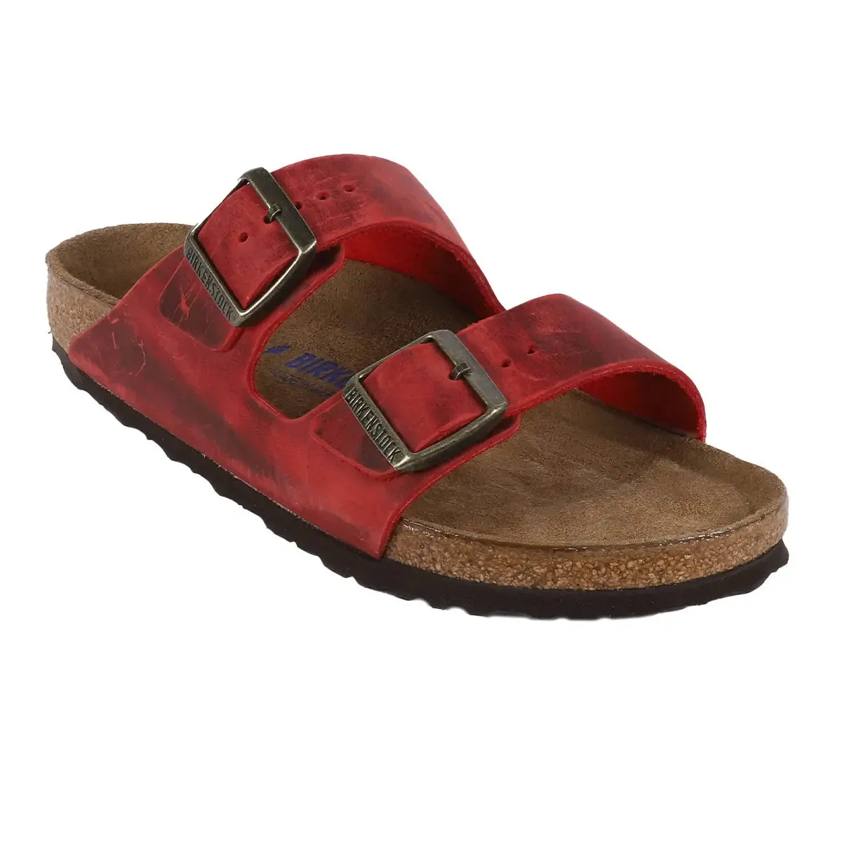 Birkenstock Arizona Soft Footbed Oiled Leather Sandals