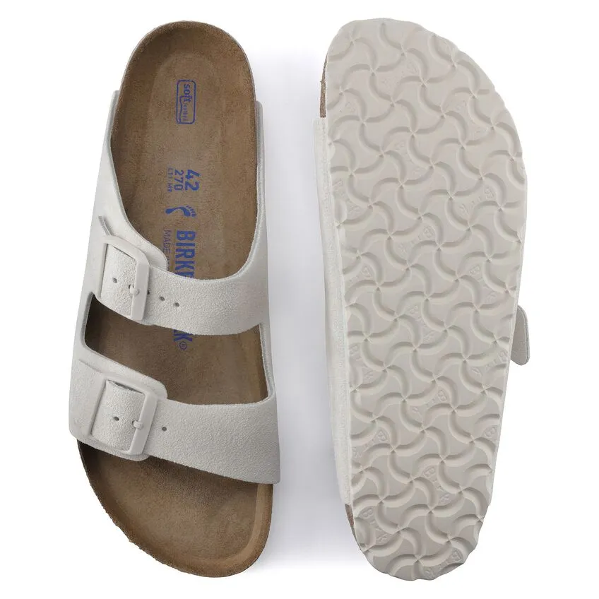 Birkenstock Arizona Soft Footbed Suede Leather Sandals