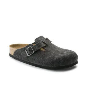 BIRKENSTOCK BOSTON REGULAR FIT IN ANTHRACITE