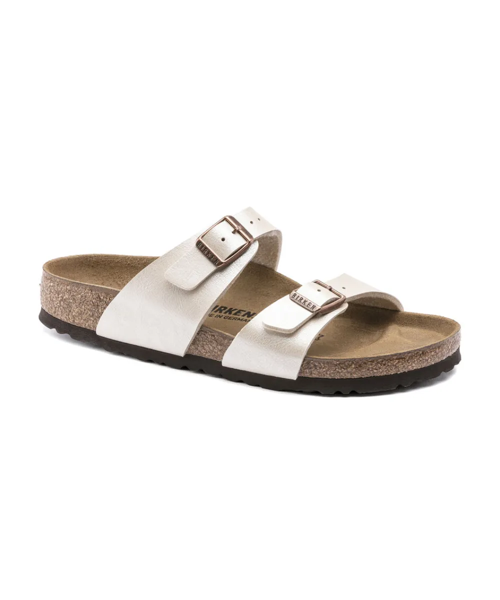 BIRKENSTOCK SYDNEY NARROW FIT IN PEARL