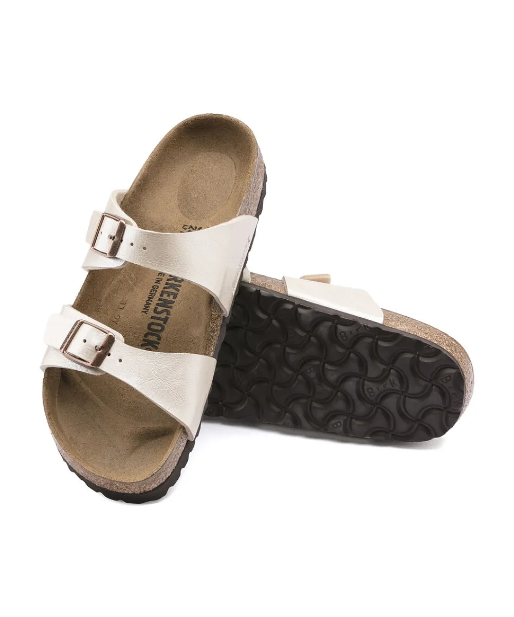 BIRKENSTOCK SYDNEY NARROW FIT IN PEARL