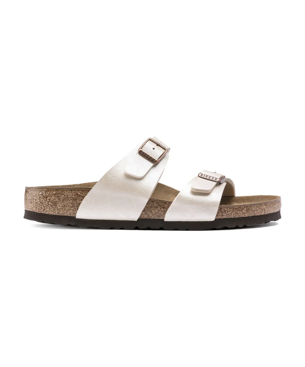 BIRKENSTOCK SYDNEY NARROW FIT IN PEARL