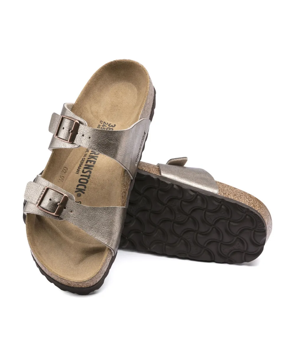 BIRKENSTOCK SYDNEY REGULAR FIT IN TAUPE