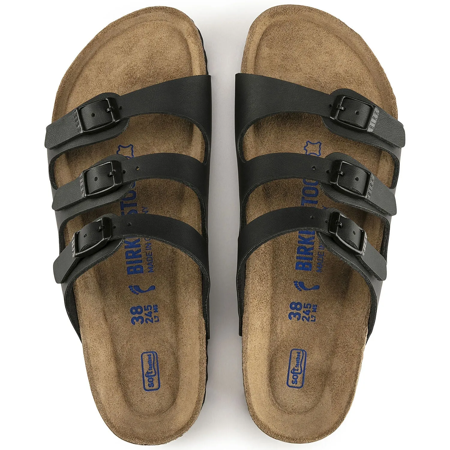 BIRKENSTOCK - Women Florida Soft Footbed Birko-Flor Sandal