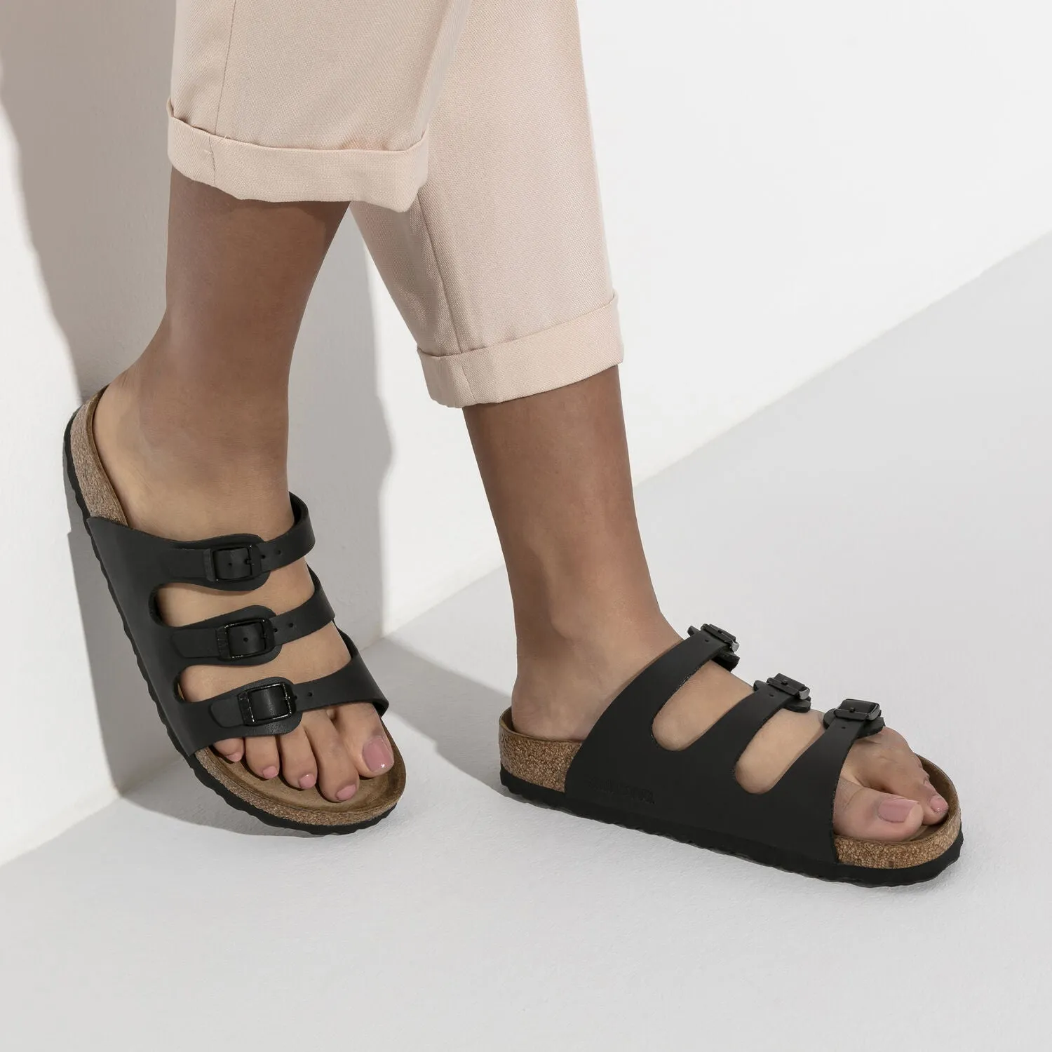 BIRKENSTOCK - Women Florida Soft Footbed Birko-Flor Sandal