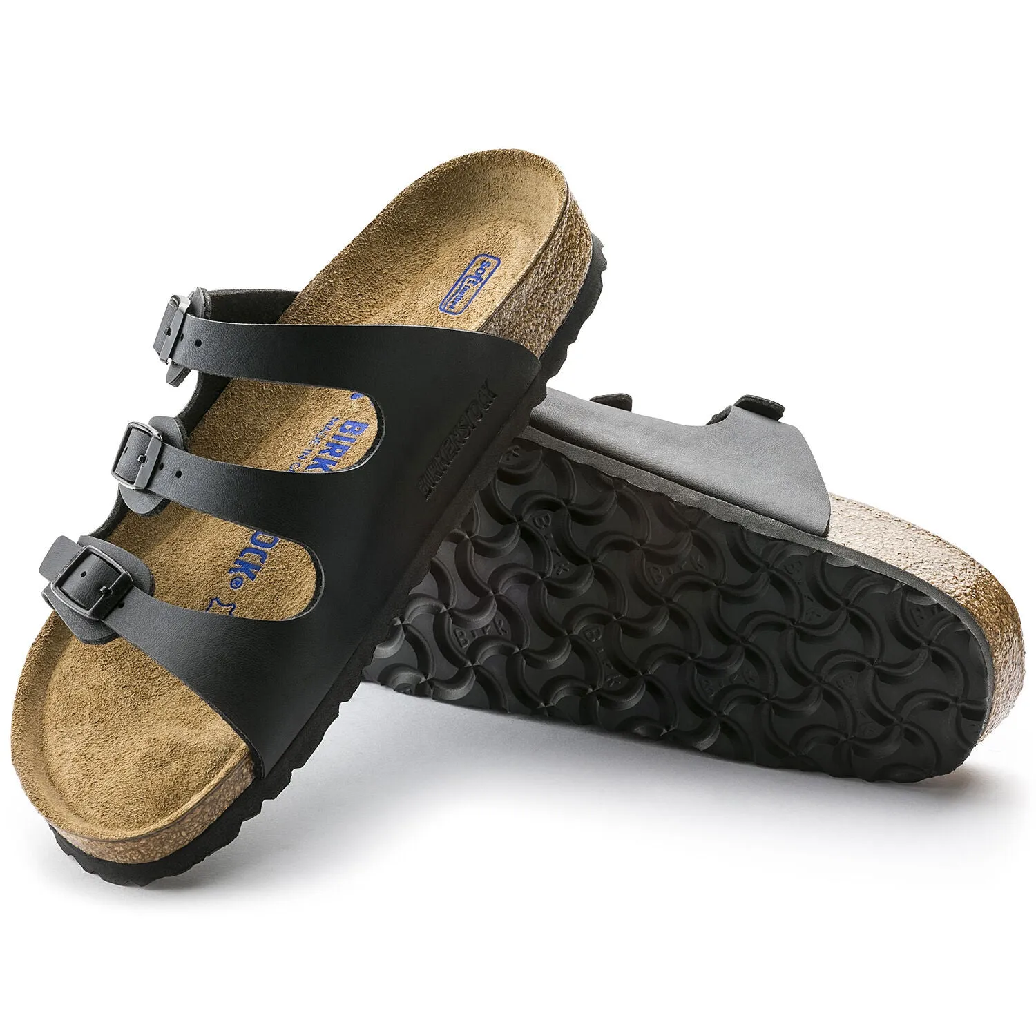 BIRKENSTOCK - Women Florida Soft Footbed Birko-Flor Sandal