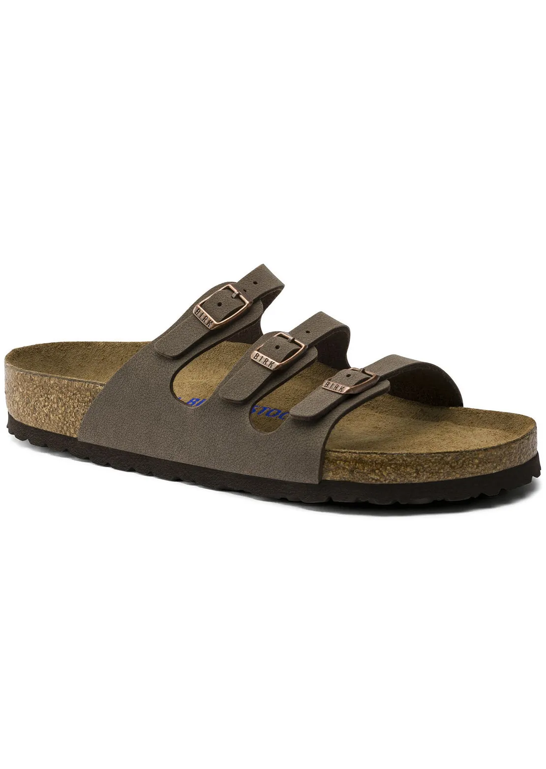 Birkenstock Women's Florida Soft Footbed Birkibuc Sandals