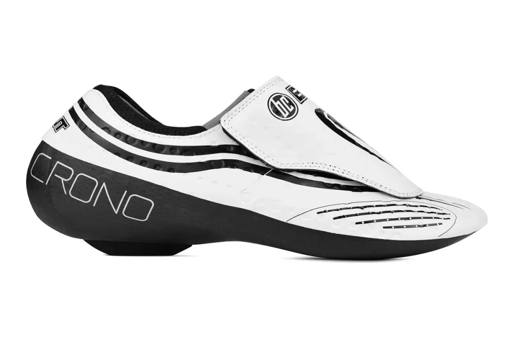 Bont Crono MK2 Cycling Shoes - White/Black - EU 45