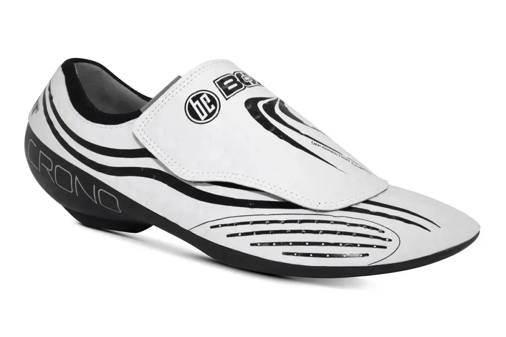 Bont Crono MK2 Cycling Shoes - White/Black - EU 45