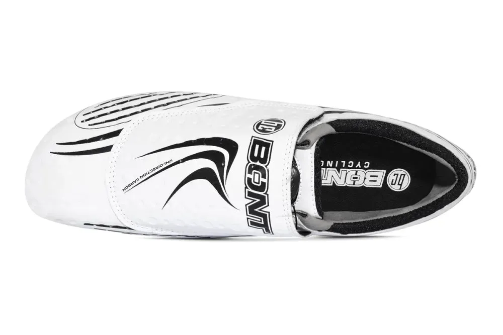 Bont Crono MK2 Cycling Shoes - White/Black - EU 45