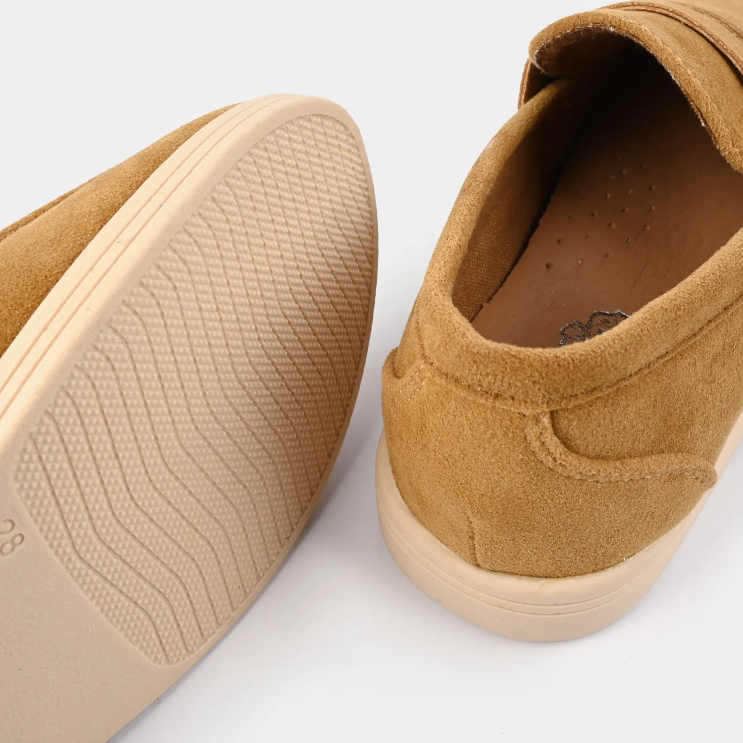 Boys Loafer 703-8-CAMEL