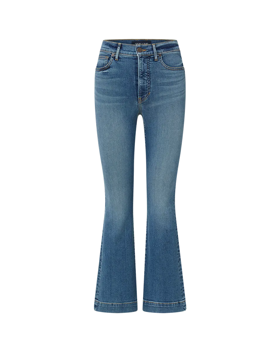 Carson Kick-Flare Jean