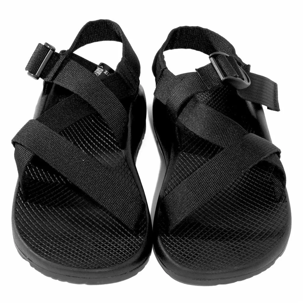 Chaco Mens Sandals Z1 Classic Casual Buckle Slingback Outdoor Flat Textile - UK 9