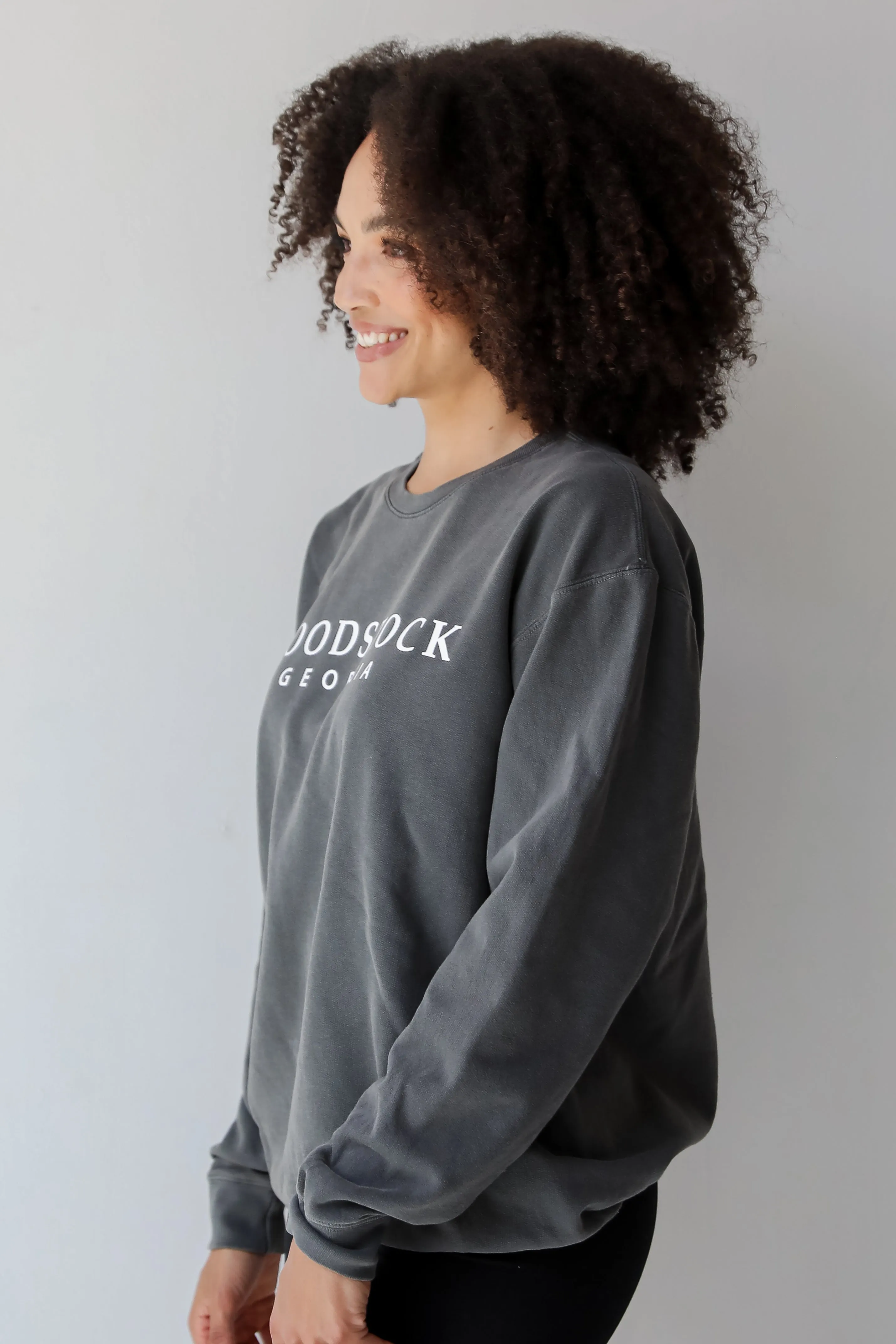 Charcoal Woodstock Georgia Sweatshirt