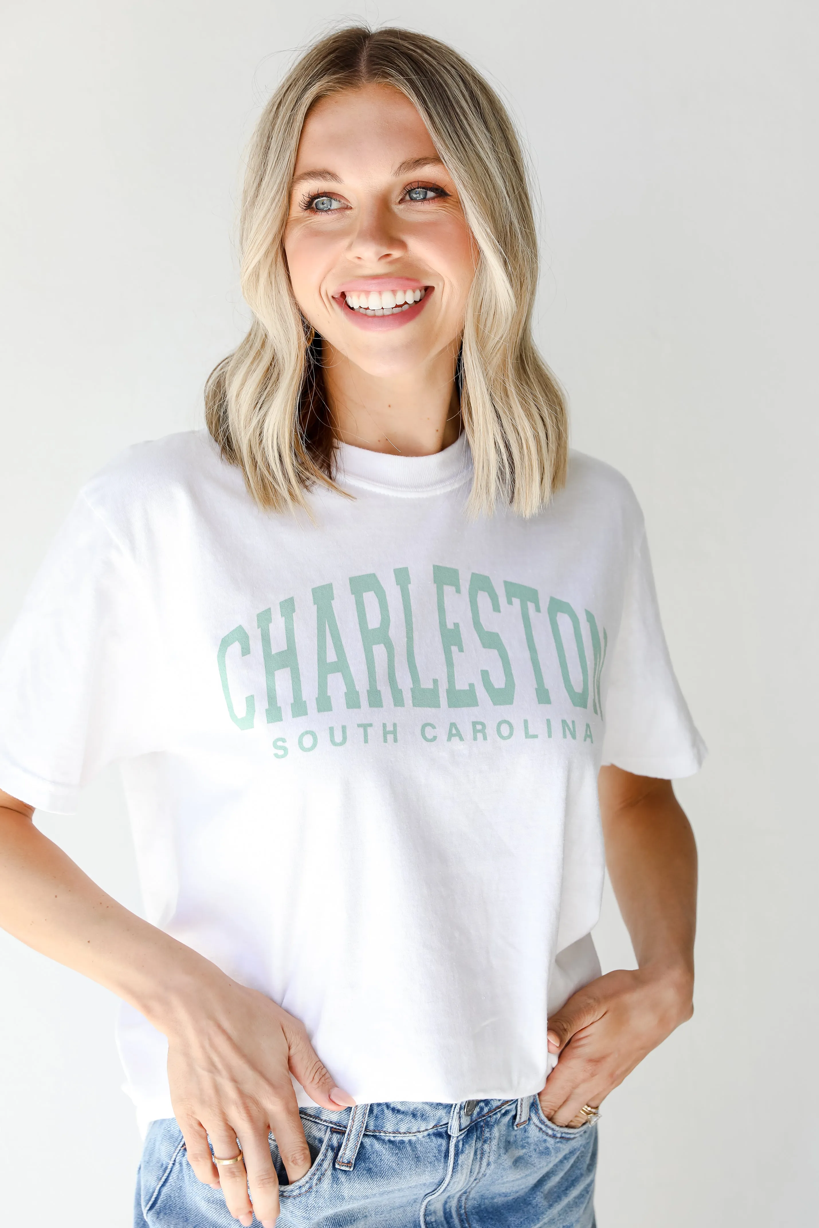 Charleston South Carolina Tee