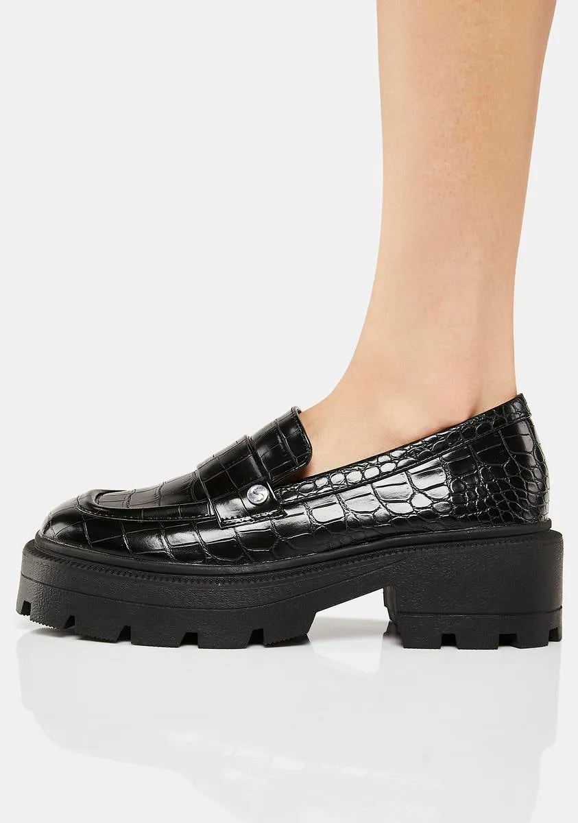 Cher Chunky Loafers