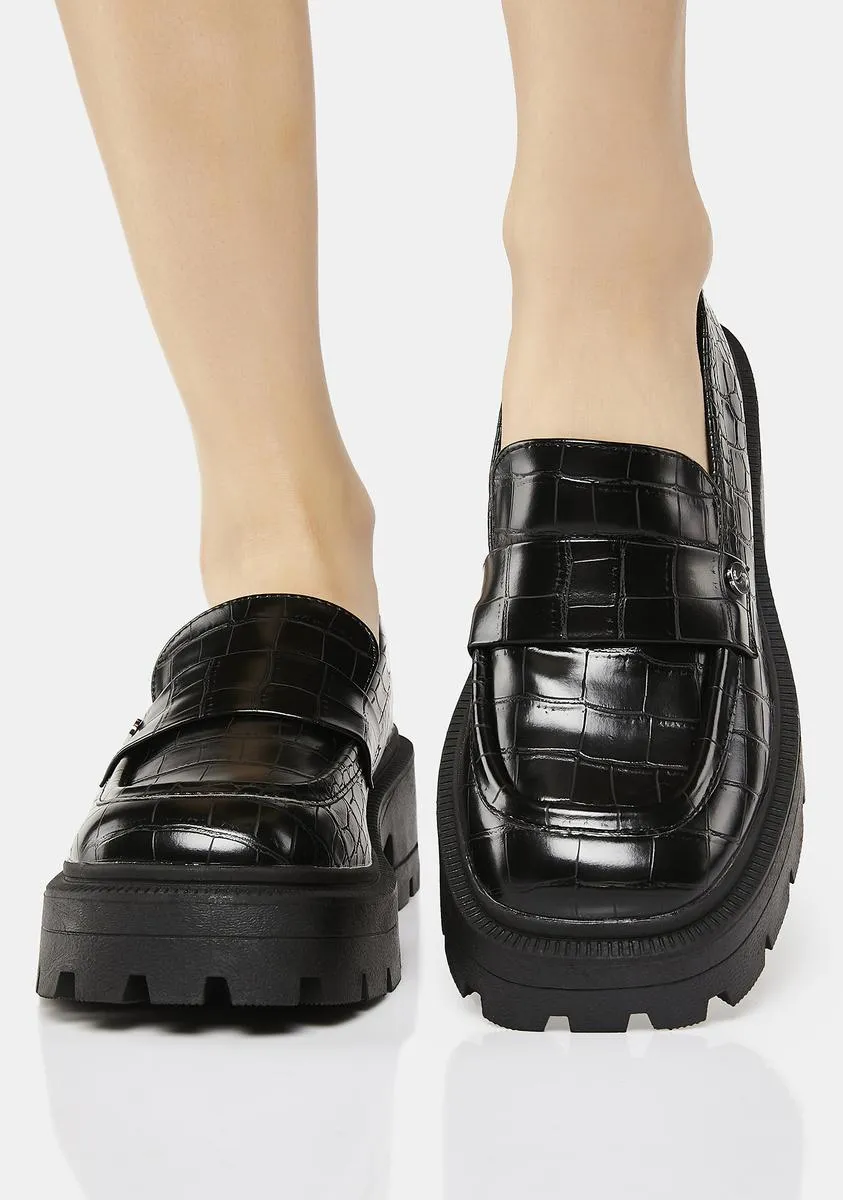 Cher Chunky Loafers