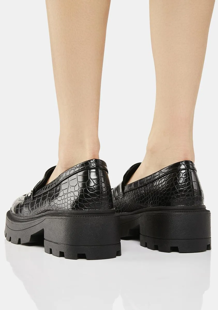 Cher Chunky Loafers