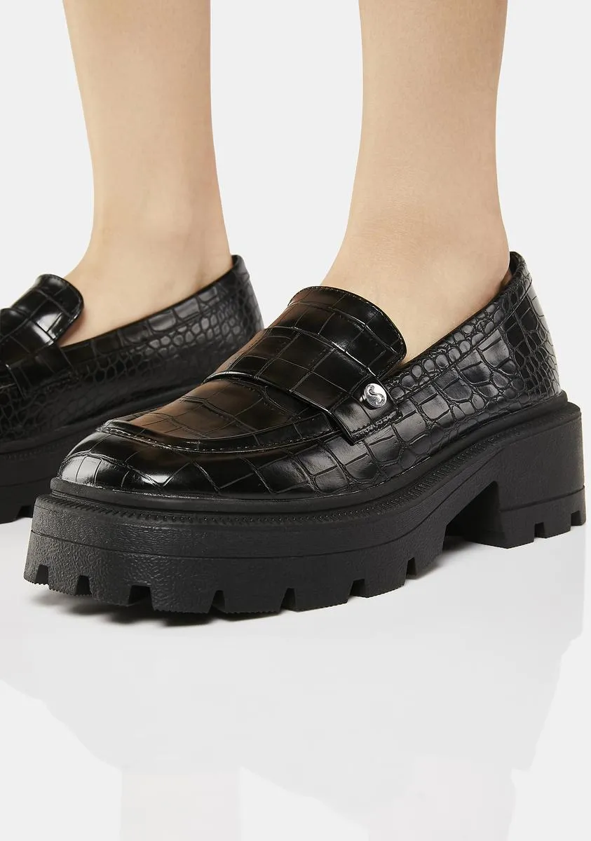 Cher Chunky Loafers