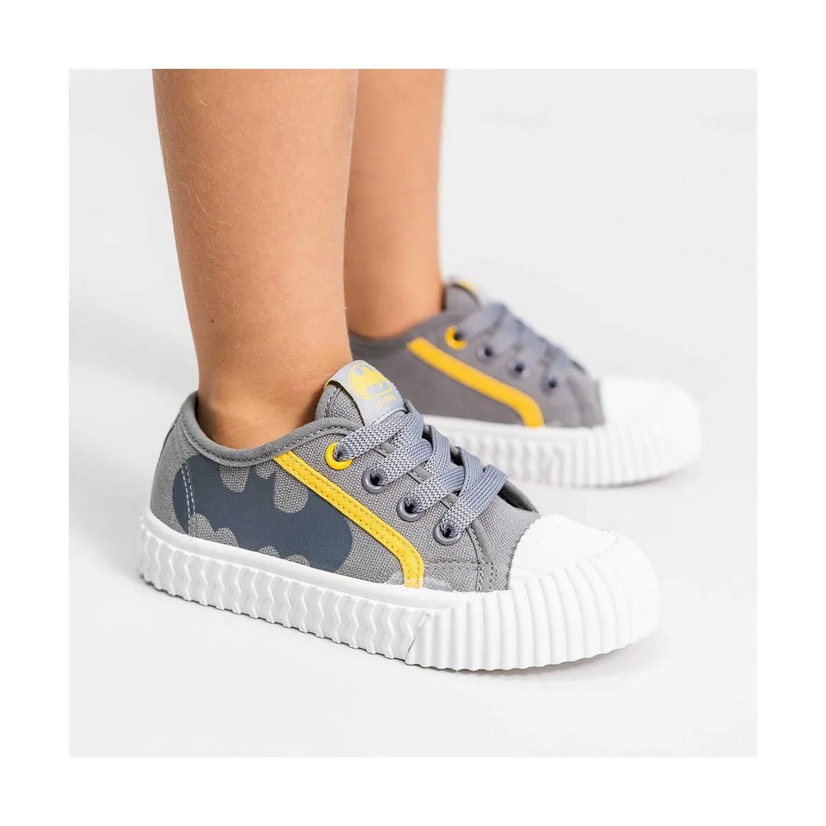 Children’S Casual Trainers Batman Grey