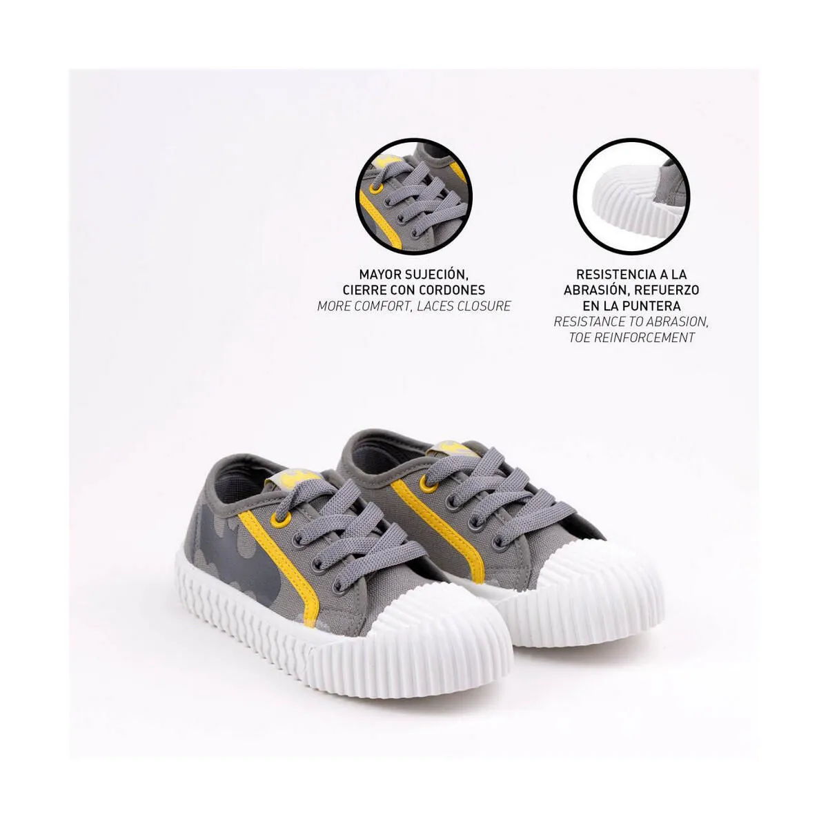 Children’S Casual Trainers Batman Grey