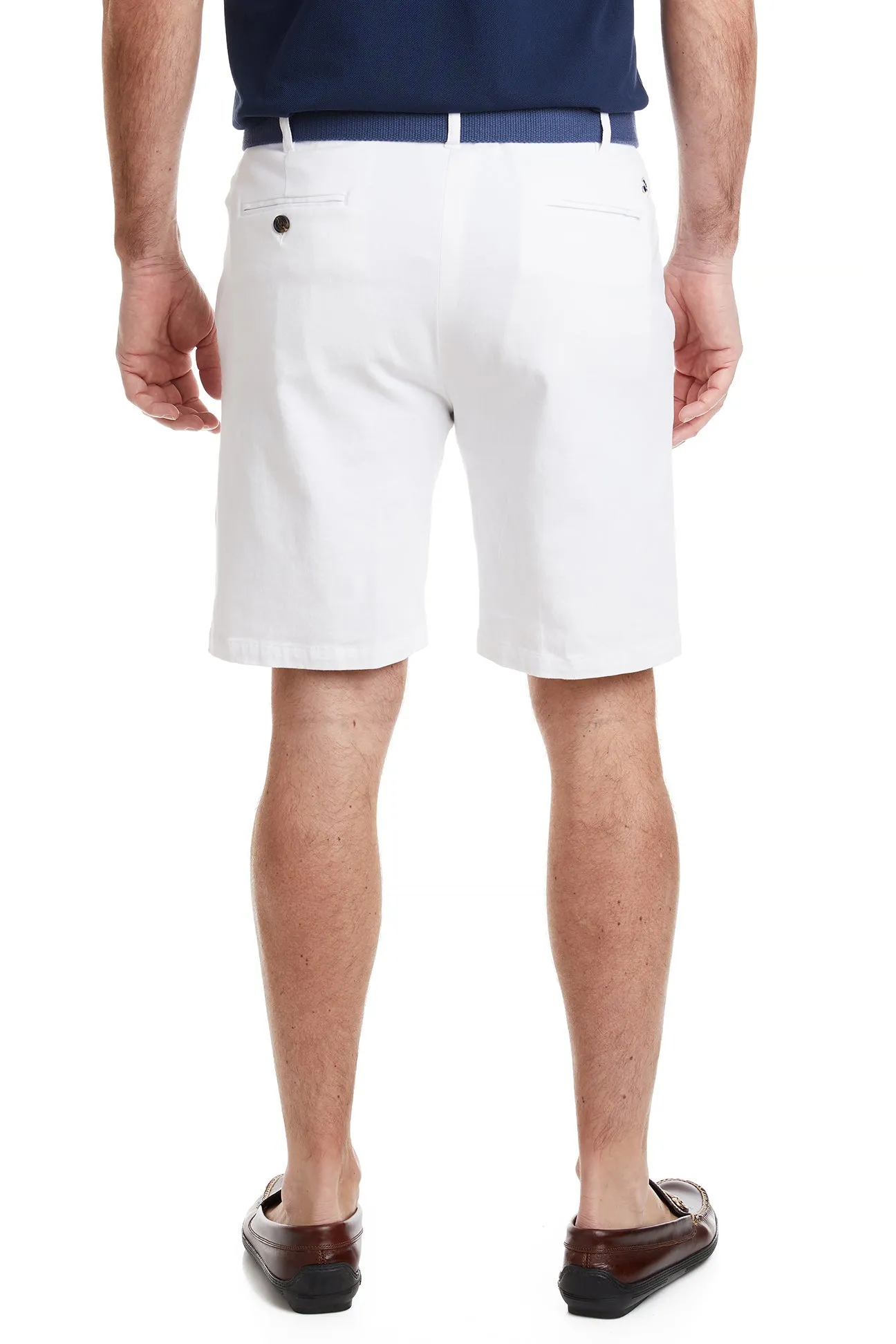 Cisco Short Stretch Twill White