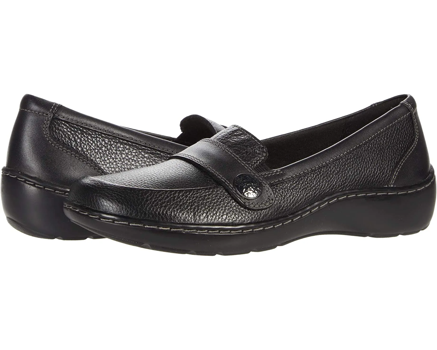 Cora Daisy Clarks loafers, leather