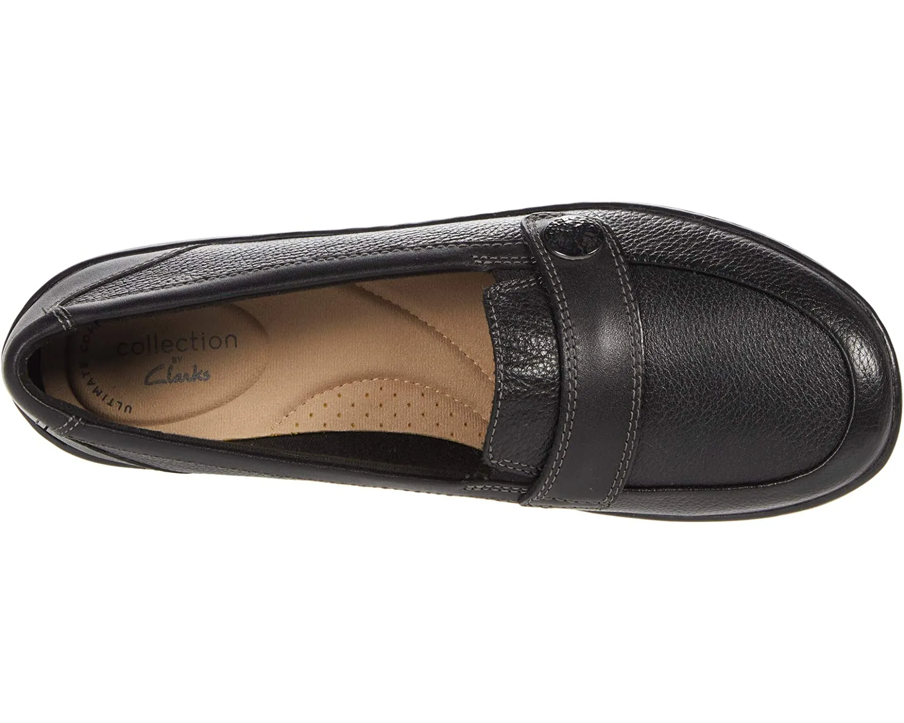 Cora Daisy Clarks loafers, leather