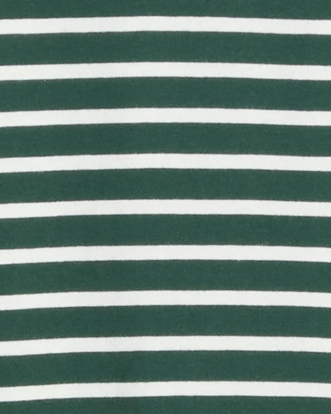 Corey Bell Sleeve Top in Green Mariner Stripe