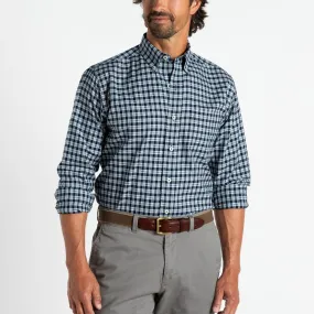 Cotton Oxford Sport Shirt Goodlett Plaid