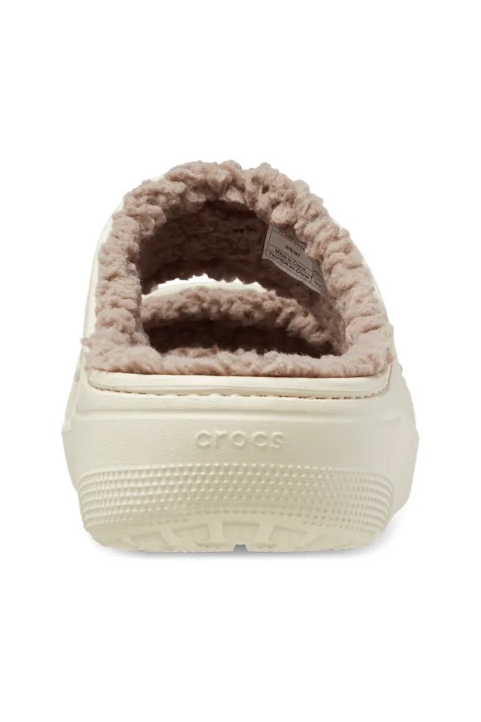 Crocs Classic Cozzzy Bone