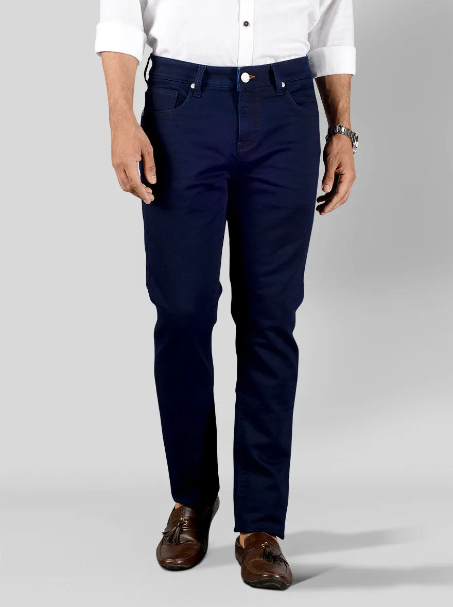 Deep Blue Slim Fit Jeans | JadeBlue