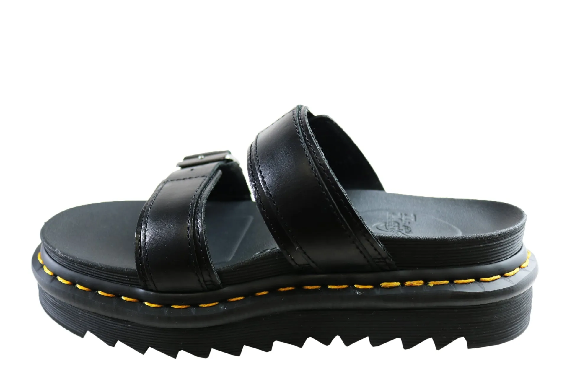 Dr Martens Womens Fashion Platform Leather Myles Sandals