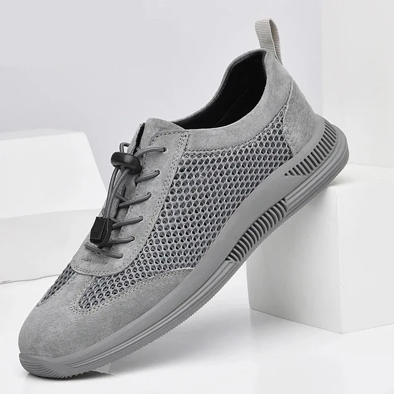 Fashion Men Sneakers Shoes Men Loafers High Quality Summer Breathable Mesh Men Casual Shoes Men Trainer Zapatillas Hombre