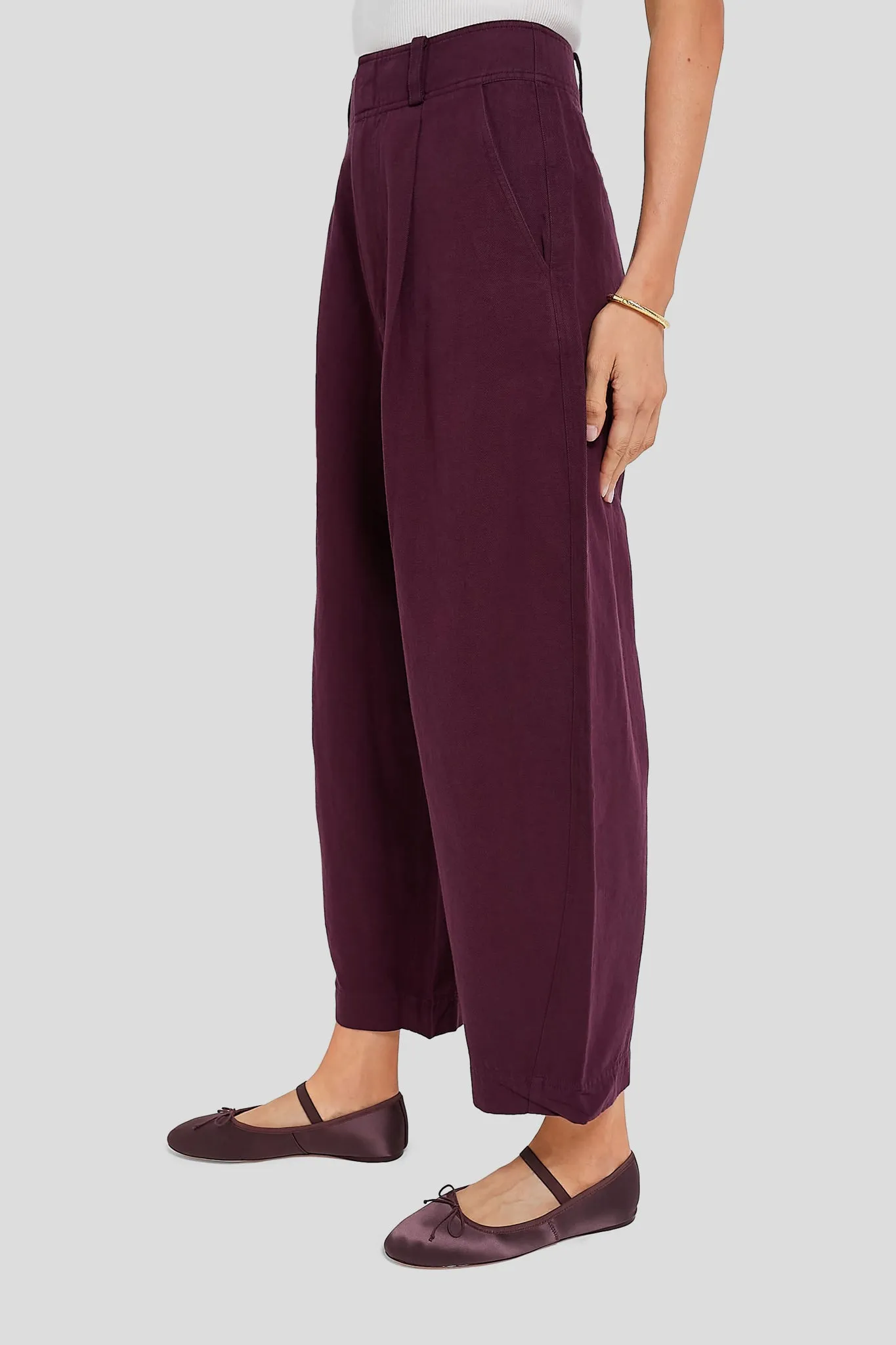 Fig Bari Crop Trouser