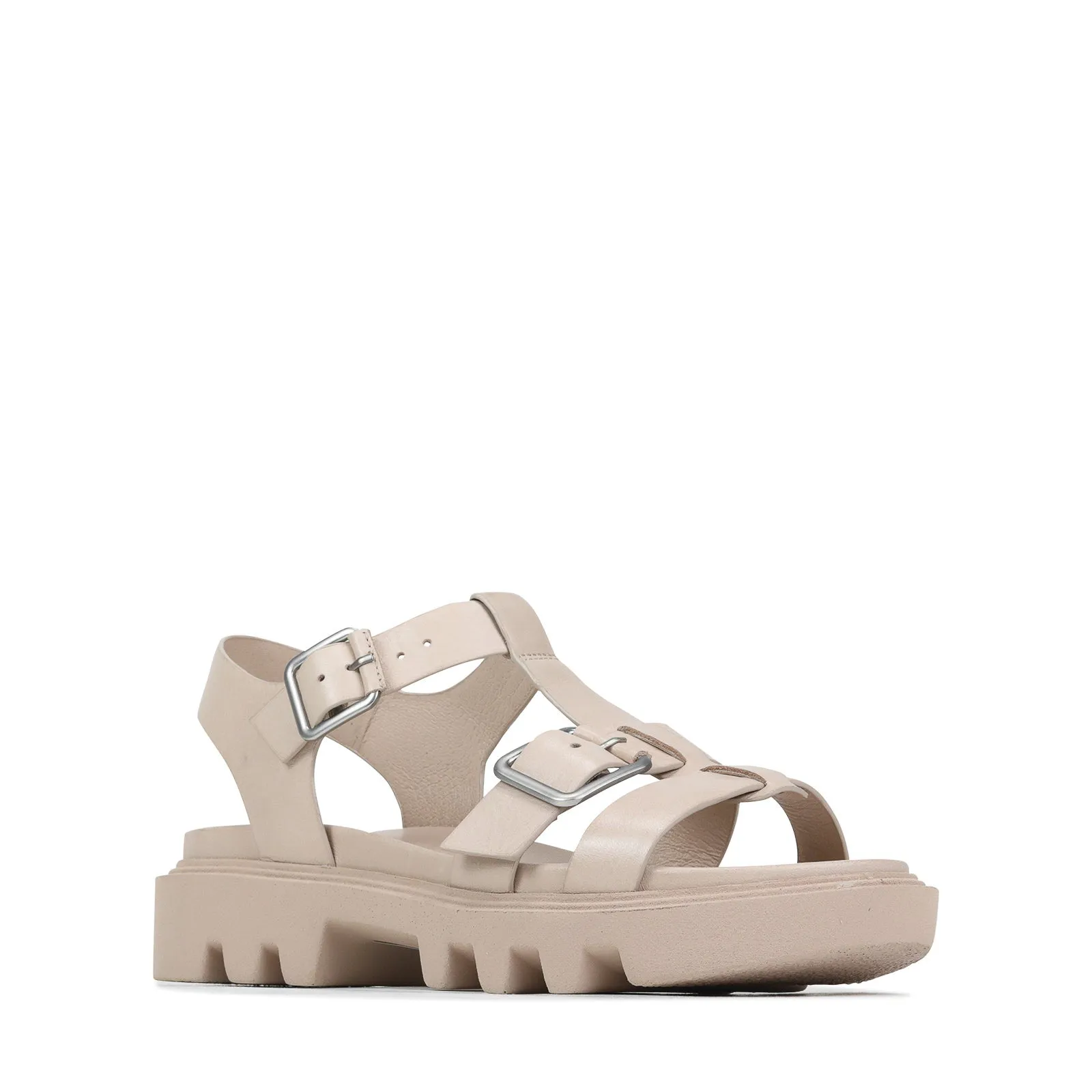 FLIC SANDALS LEATHER