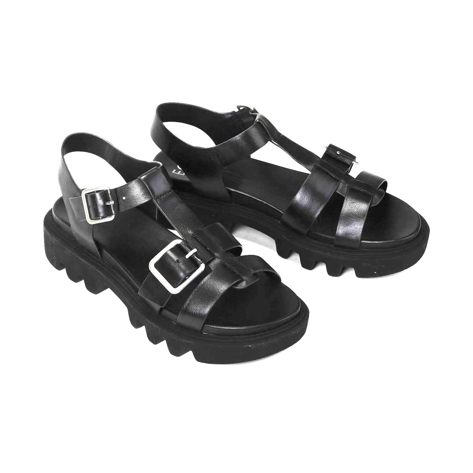 FLIC SANDALS LEATHER